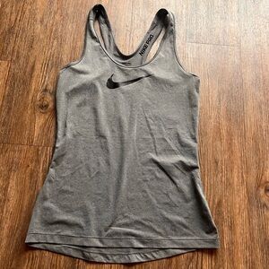 Nike dri fit fitted tank